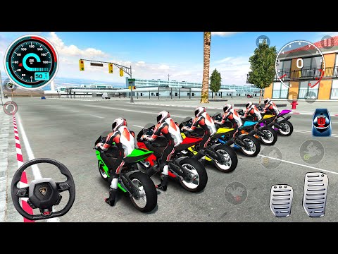 Impossible Bike Stunts Driving - Extreme Motorbikes Racing Simulator 2024 - Android / IOS Gameplay
