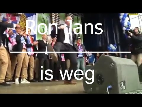 Ron Jans Gaat Het N-Woord Zeggen