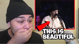 British Reaction To George Strait - Love Without End, Amen (Live From The Astrodome)