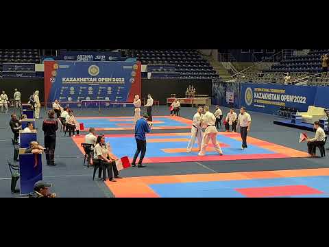 Международный турнир «Kazakhstan Оpen 2022». Степанков Станислав vs Гарас Никита