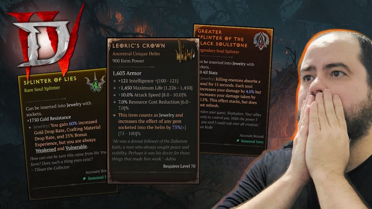 A Temporada 15 de Diablo 4!