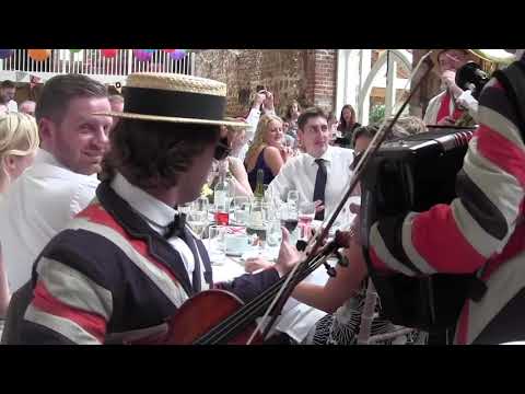 Vintage Roaming Band For Weddings in London - Funked Up Brassers
