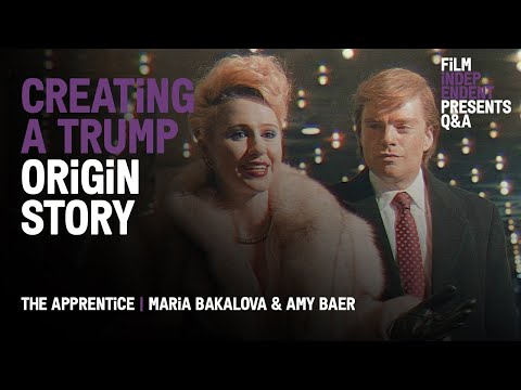 Thumbnail of the video: Finding Donald Trump by Making his Origin Story