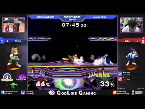Winter Garden Melee Weekly #47 - Losers Finals - Pengie (Fox) vs Kaike (Falco)