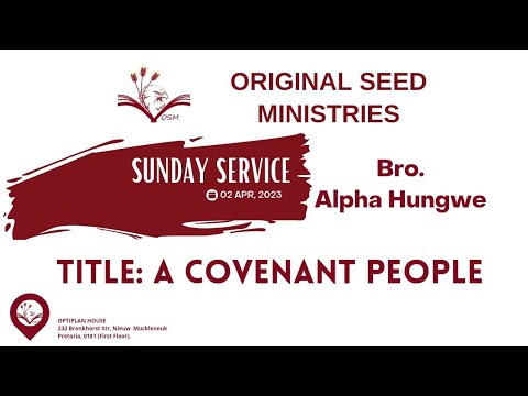 2023-0402AM - A Covenant People