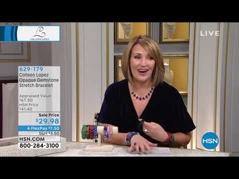 HSN | Colleen Lopez Gemstone Jewelry 10.22.2019 - 02 PM