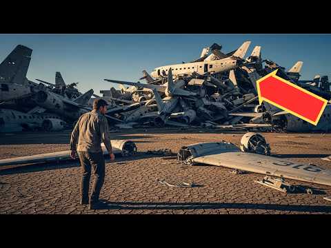 INACREDITÁVEL, Homem Encontra Cemitério De Aviões Em Cocos Na Bahia - Isso Não Poderia Existir!