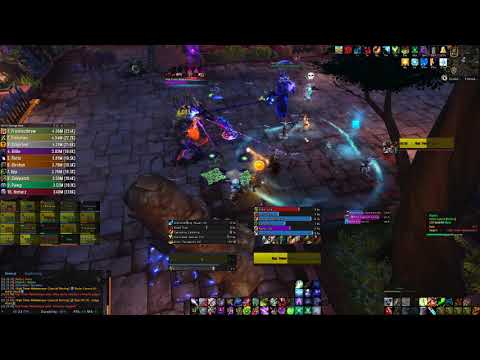 [US 8th] Club Camel - Mythic Mekkatorque - Aff Lock PoV