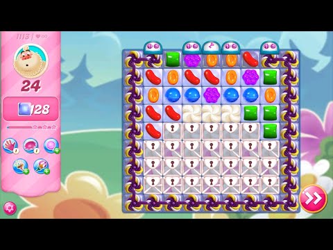 Candy Crush Saga LEVEL 1113 NO BOOSTERS (new version)🔄✅