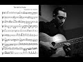 Django Reinhardt - The Sheik of Araby Transcription