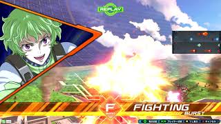 クロスブースト　リプレイ　ガラッゾ　その5