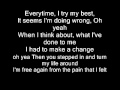 Charlie Wilson cry no more lyrics