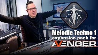Video thumbnail for Vengeance Producer Suite - Avenger Demo: Melodic Techno 1 Walkthrough with Bartek by Vengeance-Sound