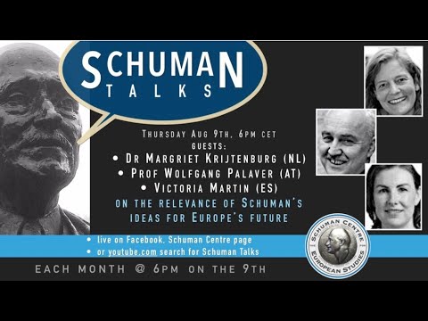 Schuman Talks (Episode 3) - Victoria Martin & Wolfgang Palaver
