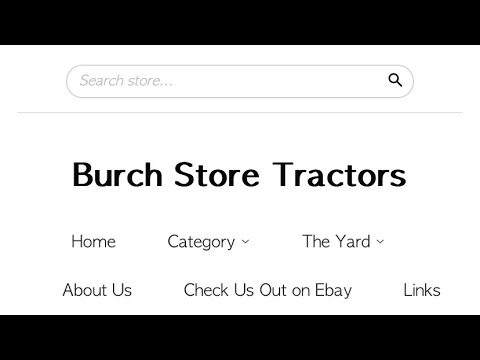 Burch Tractor Store