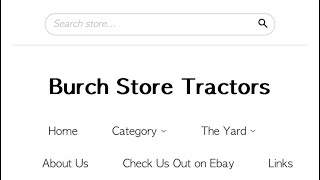 Best store for new and used farmall partsBurch store tractor review