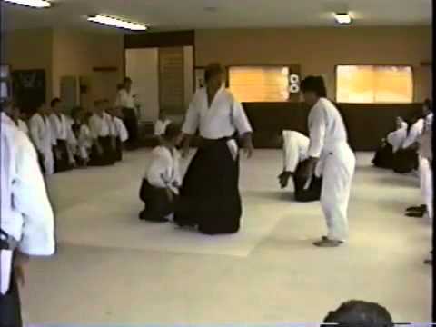 T.K. Chiba Shihan demonstrating Kata-dori techniques