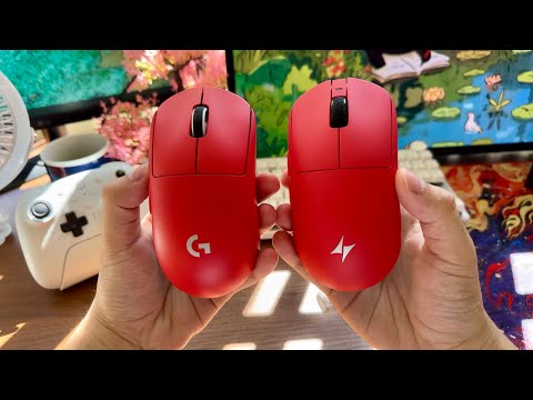 By far the best copy of the Logitech G PRO - New Atk A9 Ultimate