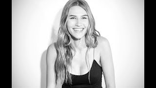 Sofia Hublitz Go-See Interview video