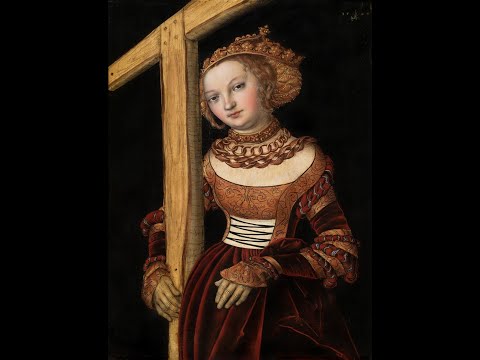 CAM Look | Saint Helena with the Cross by Lucas Cranach the Elder | 4/5/21