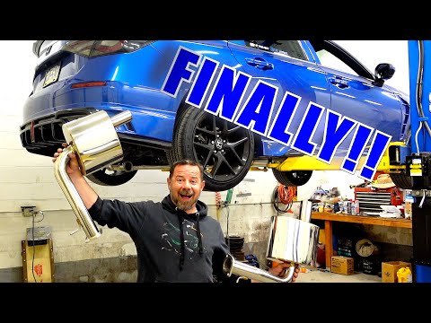 My 11th Gen 2022 Honda Civic Sport gets Function Werk Dual Exhaust & My Type R gets Hondata'd!