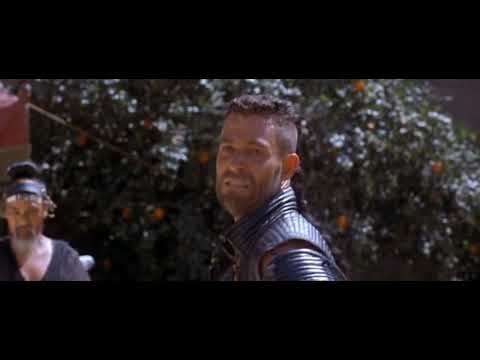 El rey escorpión - Campo de Entrenamiento