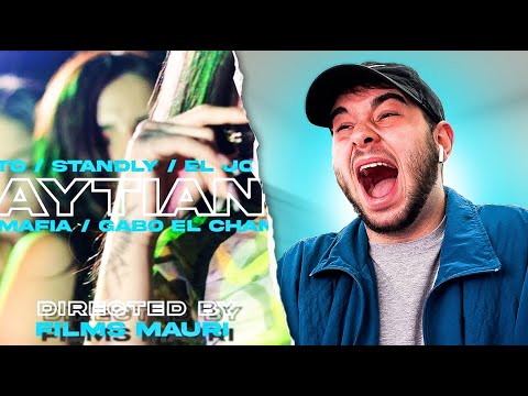 (REACCIÓN) FLAYTIANDO - EL BARTO, STANDLY, EL JORDAN 23, DRAKO MAFIA Y GABO EL CHAMAQUITO