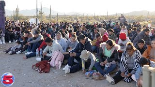 Migrant Detention Camp