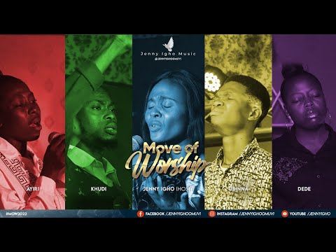 I Will Sing of the Mercies of the Lord Forever – Live Worship by Jenny Igho | Move of Worship 2022