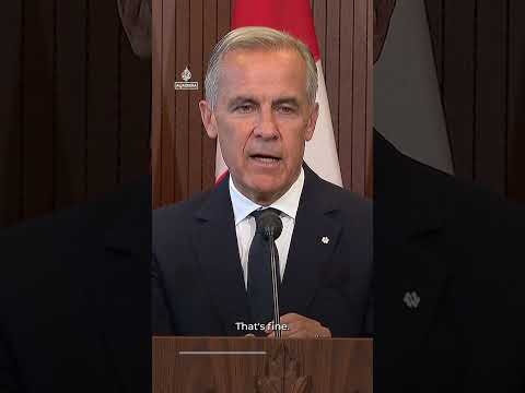 Canada to match US tariffs “dollar for dollar,” PM Carney says | #AJ shorts