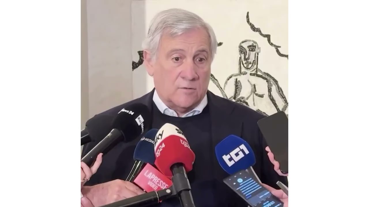 TAJANI: "VERSO IL RIENTRO DI 30 MILA CONNAZIONALI: SITUAZIONE MIGLIORATA MA RESTA L'ALLERTA"