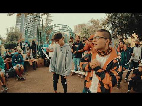 TAIMER VS CITO VS CHACAL VS CRAKEN /PUERTO DE RIMAS / Jornada N°5 / filtros / Gira Santiago