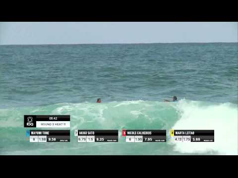 2012 IBA ENCANTO PRO  / WOMEN  ROUND 3 HEAT 11