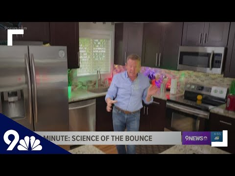 Learn the science found in bouncing rubber balls