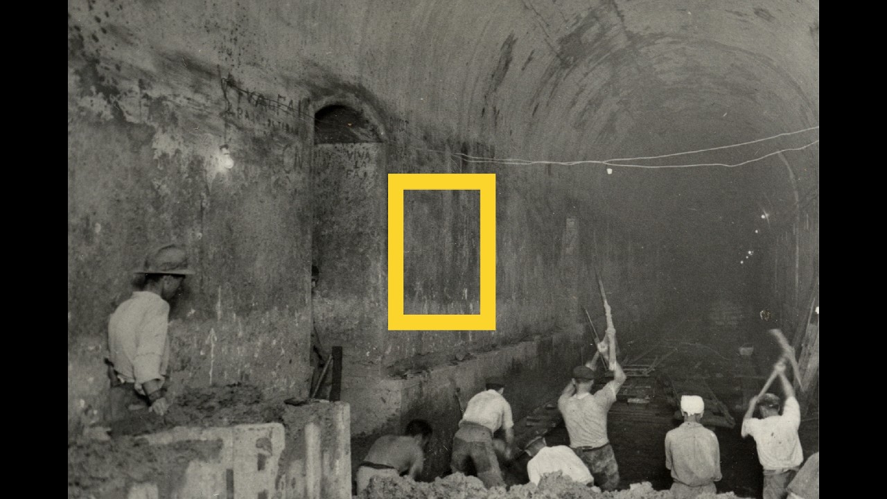 NATIONAL GEOGRAPHIC - Estación fantasma de Gaudí / Barcelona