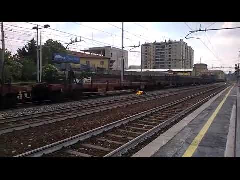 E652 043+083+marci, E494 459+ 6 MDVC Trenord Monza 10/05/2018