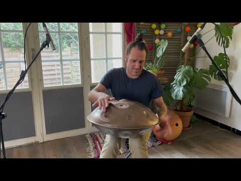 Yishama Pantam - Handpan played by Quentin Kayser | “Just Peace”