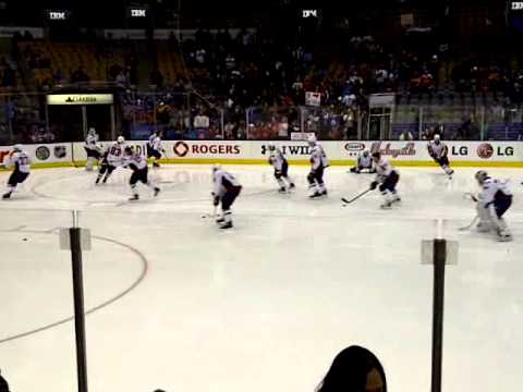 Caps / Leafs 01/22/2011