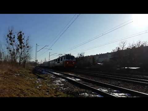 EP09-046 (EU: 150 010-3) z iC 3810 "MATEJKO" (PRZEM.GŁ.-ŚWiN.) - przelot nad "Brochówką"