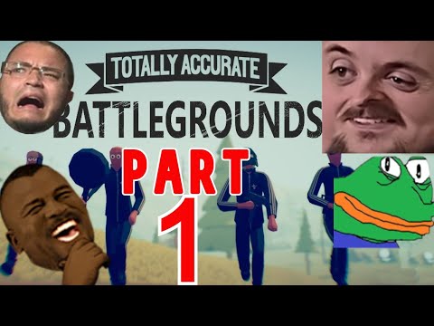 Forsen Plays Totally Accurate Battlegrounds Versus Streamsnipers - Part 1 (With Chat)