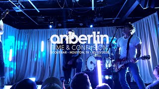 Anberlin - Time &amp; Confusion (Live at Scout Bar, Houston, TX)