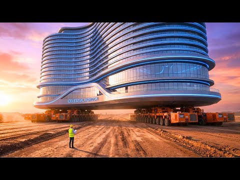 Why China Moved This 7,500-Ton Hotel Instead of Demolishing It