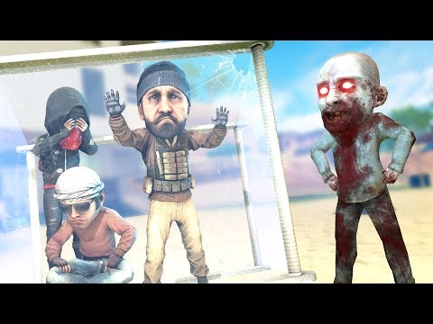 БОЖЕ, СПАСИТЕ НАС! МАНЬЯК ЗАПЕР НАС В СТЕКЛЯННОЙ КОМНАТЕ! (CS:GO Смешные Моменты)