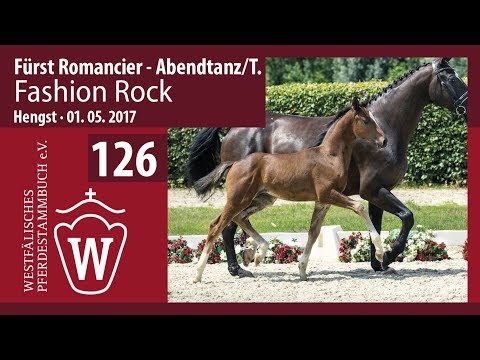 126 Fashion Rock  Hengst v. Fürst Romancier - Abendtanz/T.