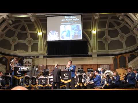 Barcelona - Andrew Macdonald, cornet & Chris Robertson, euphonium