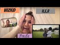 WizKid ft H.E.R - Smile | MUSIC VIDEO REACTION