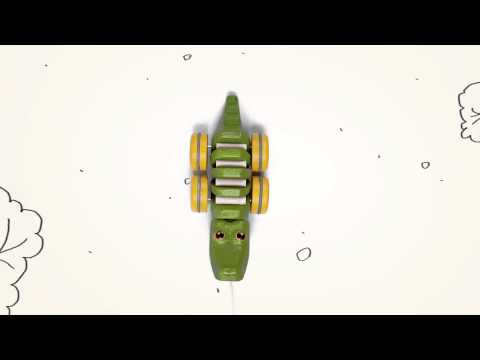 PlanToys Dancing Aligator