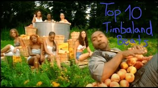 Top 10 Timbaland Beats