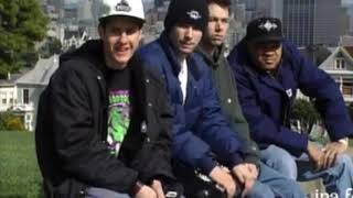 Beastie Boys-Stick Em Up w/ DJ Hurricane ( 11/25/1992 San Francisco )