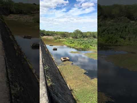 BARRAGEM DE RIACHÃO DO JACUÍPE - BA